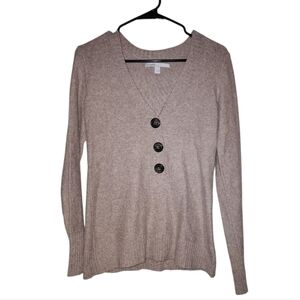 Old Navy Women's Sweater - Sand/Tan, Size Small
